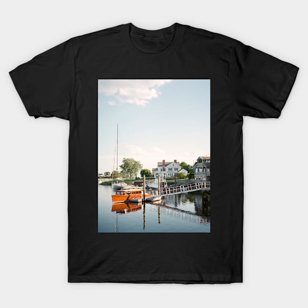 Southport Harbor T-Shirt by TBM77